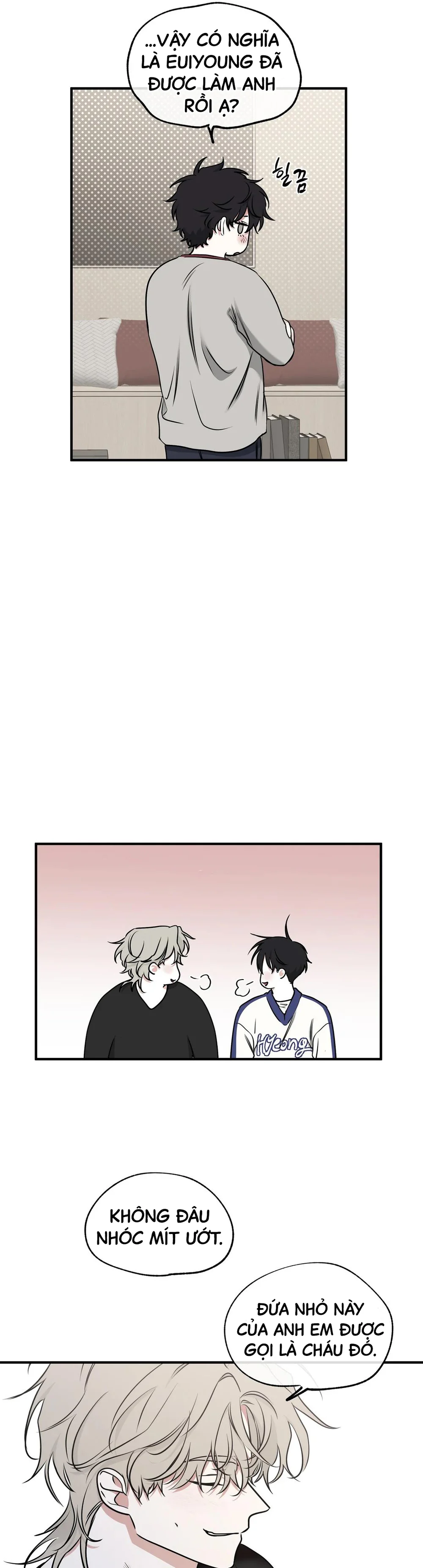 Đọc truyện Thủy triều thấp lúc chạng vạng - Chapter 104 Side story 2