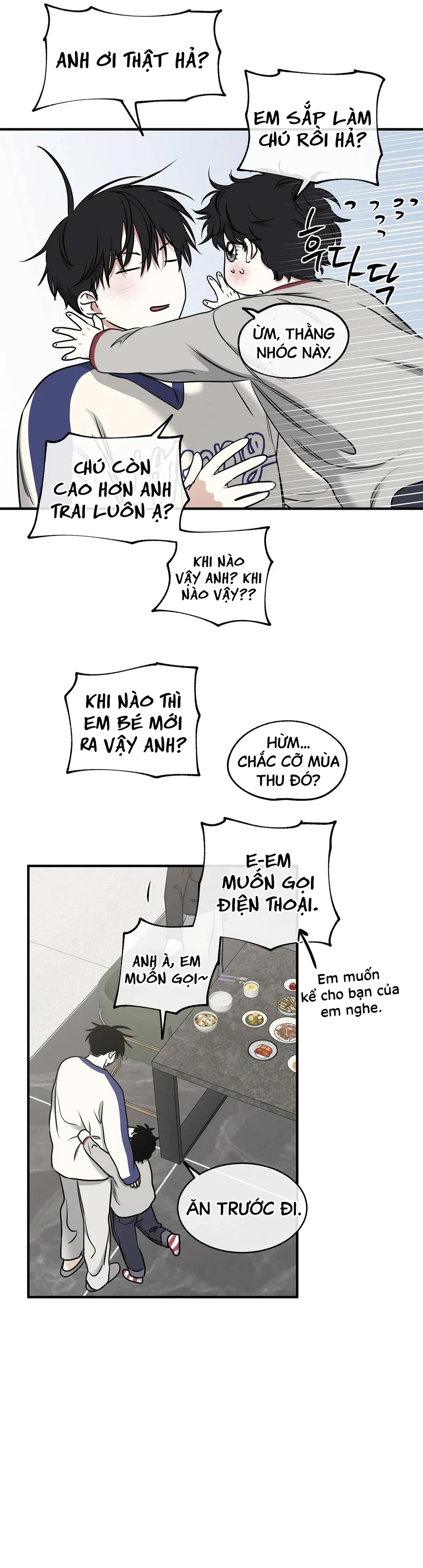 Đọc truyện Thủy triều thấp lúc chạng vạng - Chapter 104 Side story 2