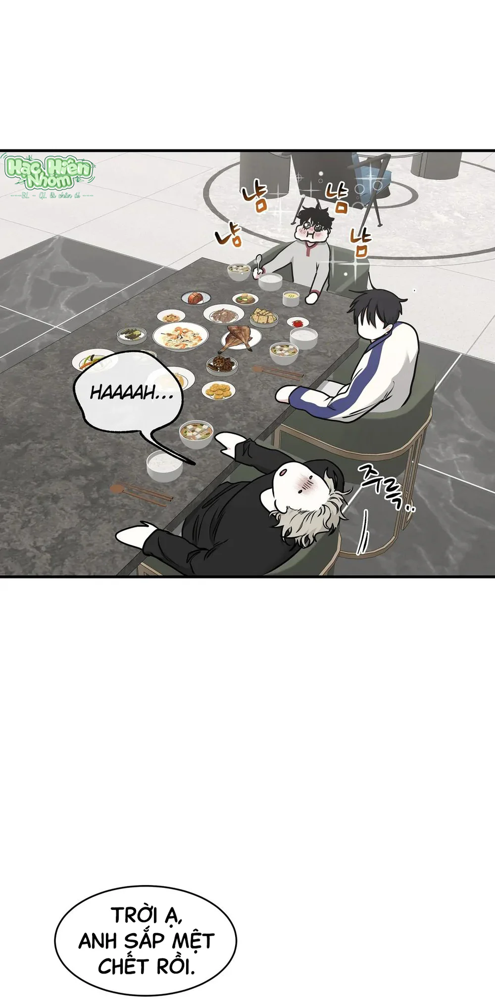 Đọc truyện Thủy triều thấp lúc chạng vạng - Chapter 104 Side story 2