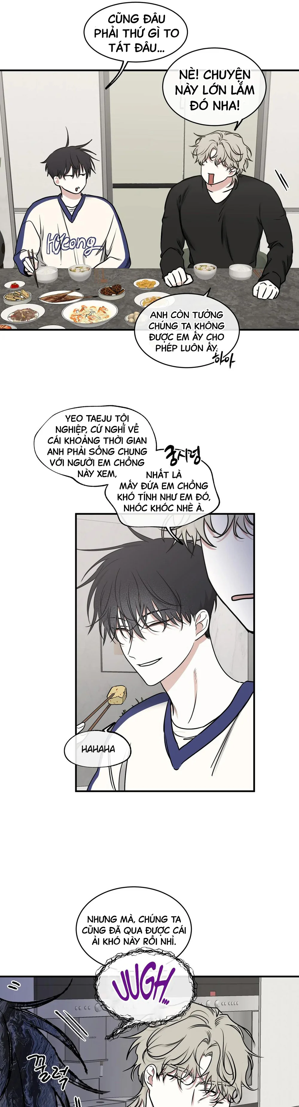 Đọc truyện Thủy triều thấp lúc chạng vạng - Chapter 104