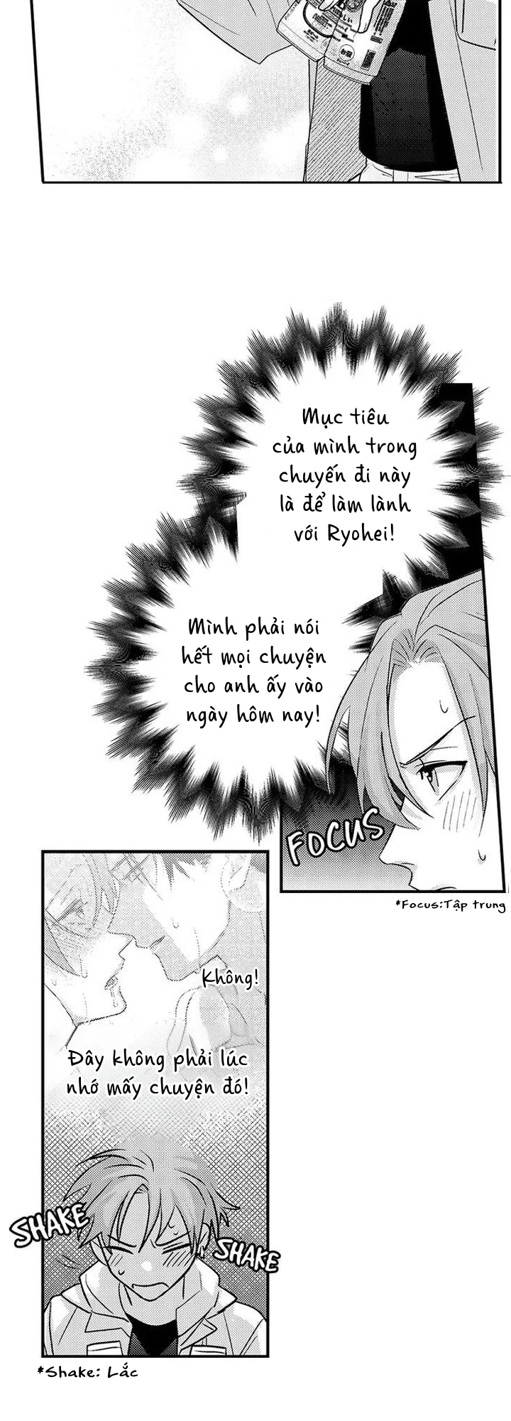 Đọc truyện Kiềm Chế – Khởi Đầu Cho Một Đêm Cám Dỗ - Chapter 10 Hachiennhom