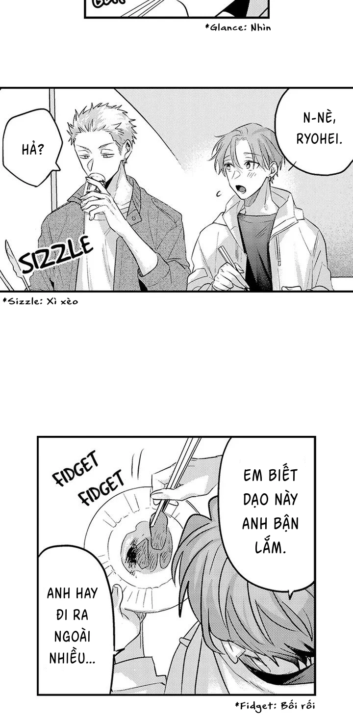 Đọc truyện Kiềm Chế – Khởi Đầu Cho Một Đêm Cám Dỗ - Chapter 10
