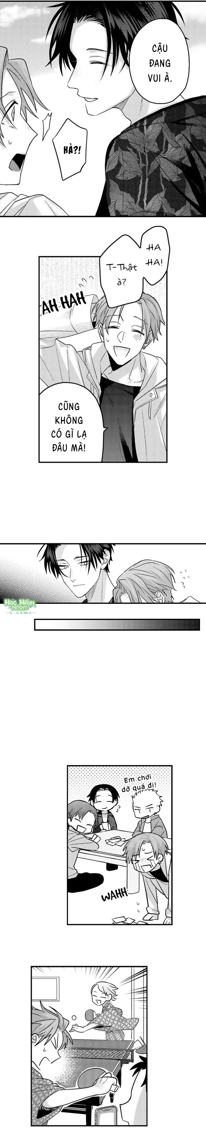 Đọc truyện Kiềm Chế – Khởi Đầu Cho Một Đêm Cám Dỗ - Chapter 10