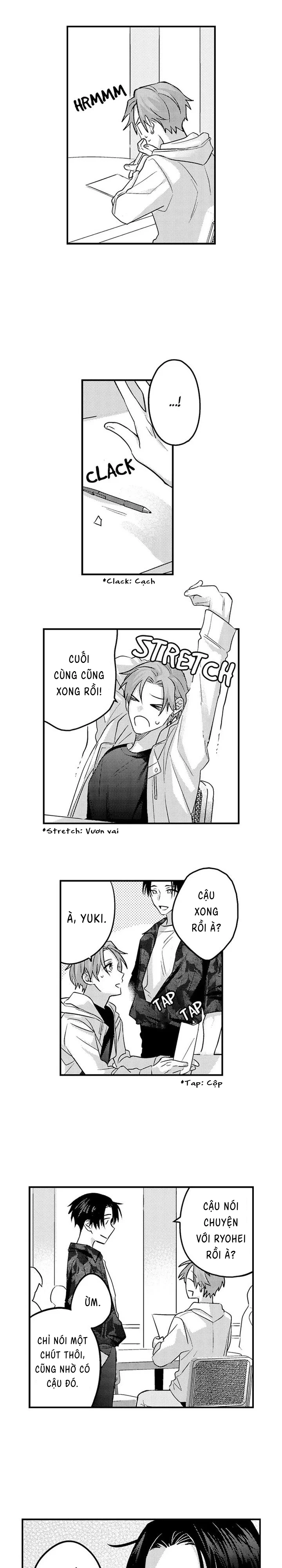 Đọc truyện Kiềm Chế – Khởi Đầu Cho Một Đêm Cám Dỗ - Chapter 10