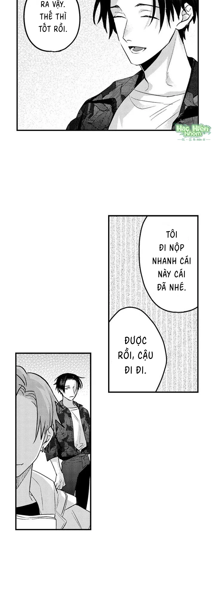 Đọc truyện Kiềm Chế – Khởi Đầu Cho Một Đêm Cám Dỗ - Chapter 10 Hachiennhom