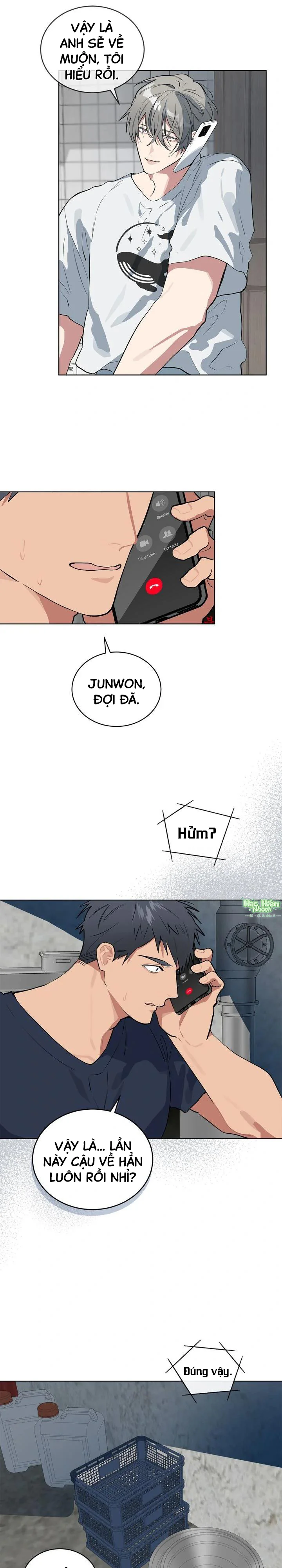 Đọc truyện Xin Hãy Cho Thêm Than Vào - Chapter 27