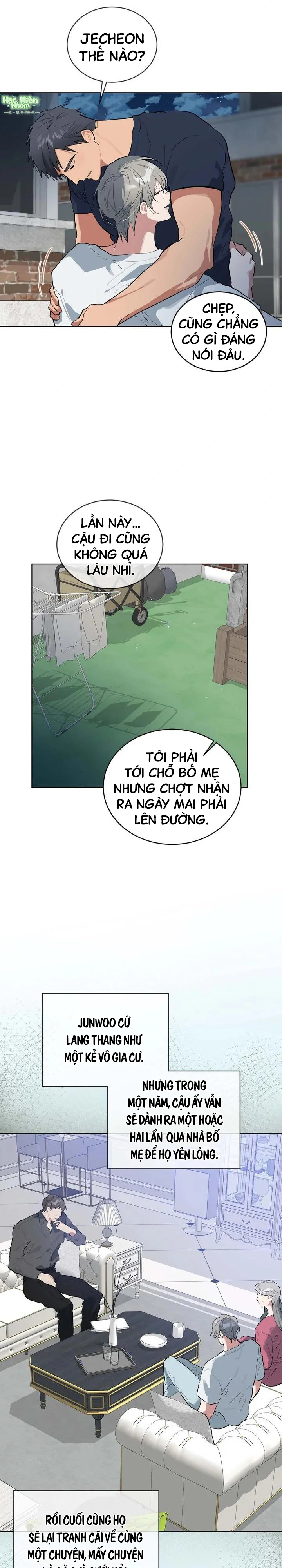 Đọc truyện Xin Hãy Cho Thêm Than Vào - Chapter 27 Hachiennhom