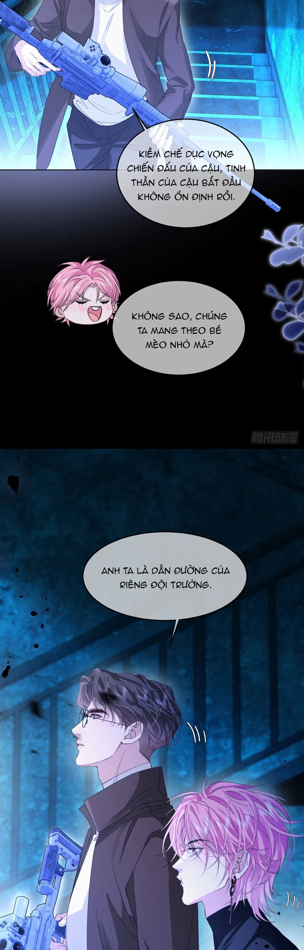 Đọc truyện Chim Trong Lồng - Chapter 17