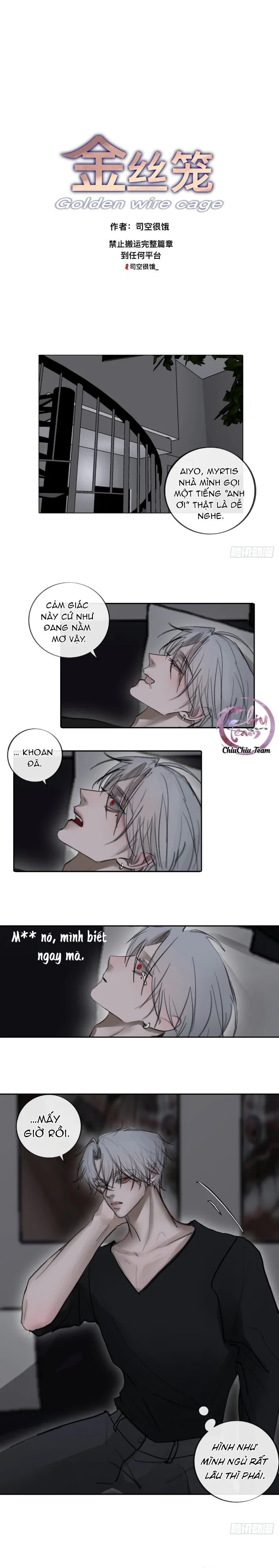 Đọc truyện Lồng Son - Chapter 22