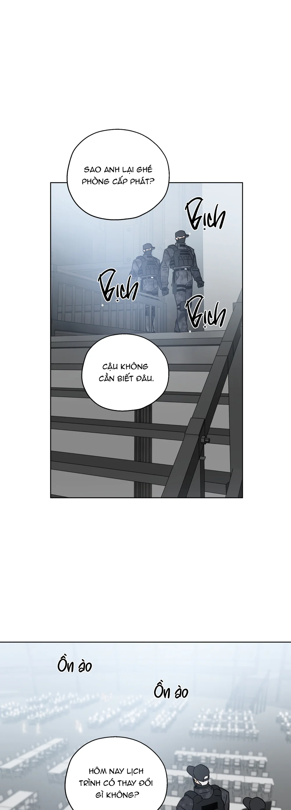 Đọc truyện VỰC SÂU  THẲM - Chapter 76