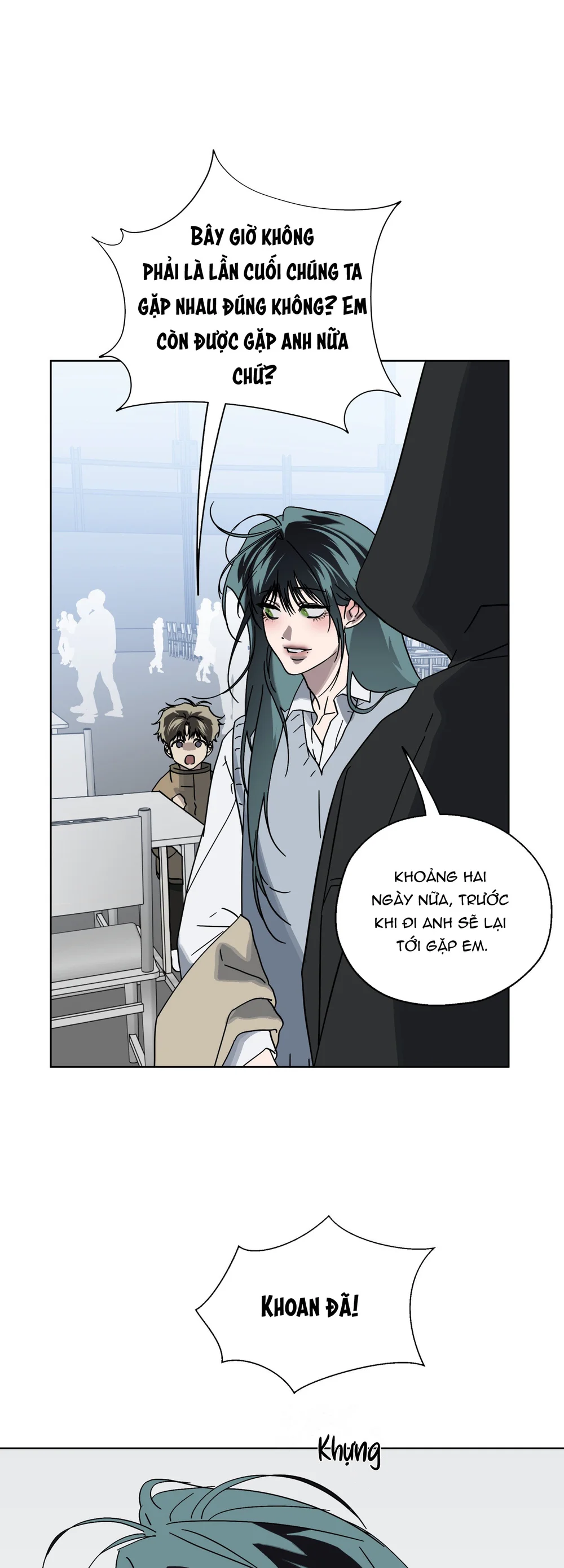 Đọc truyện VỰC SÂU  THẲM - Chapter 76