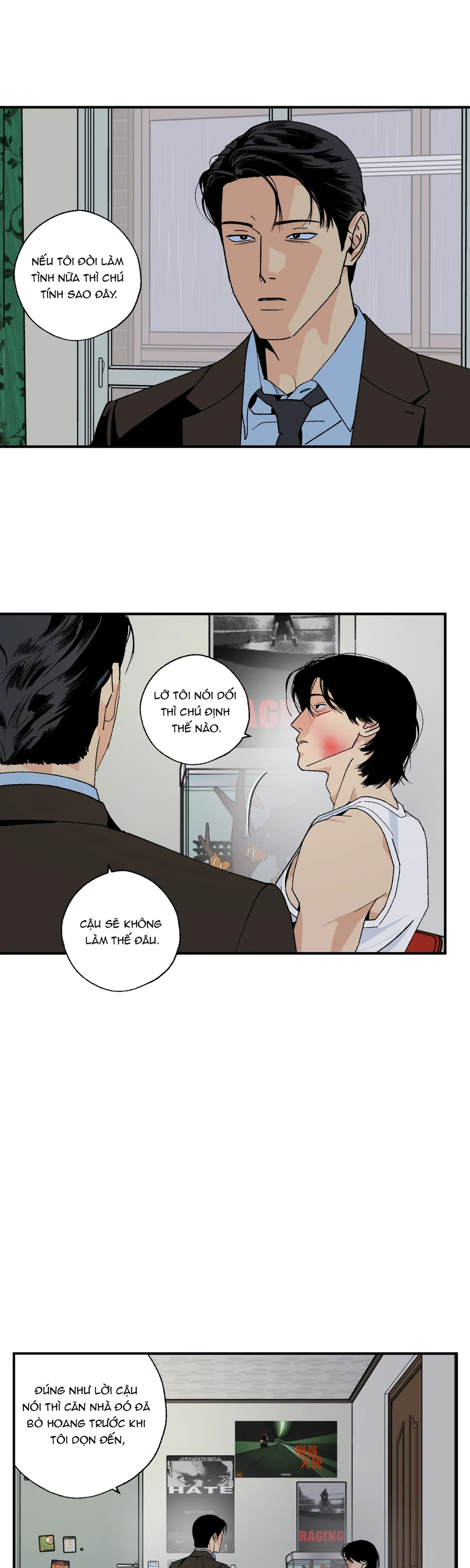 Đọc truyện  Phước lành của chúa - Chapter 24