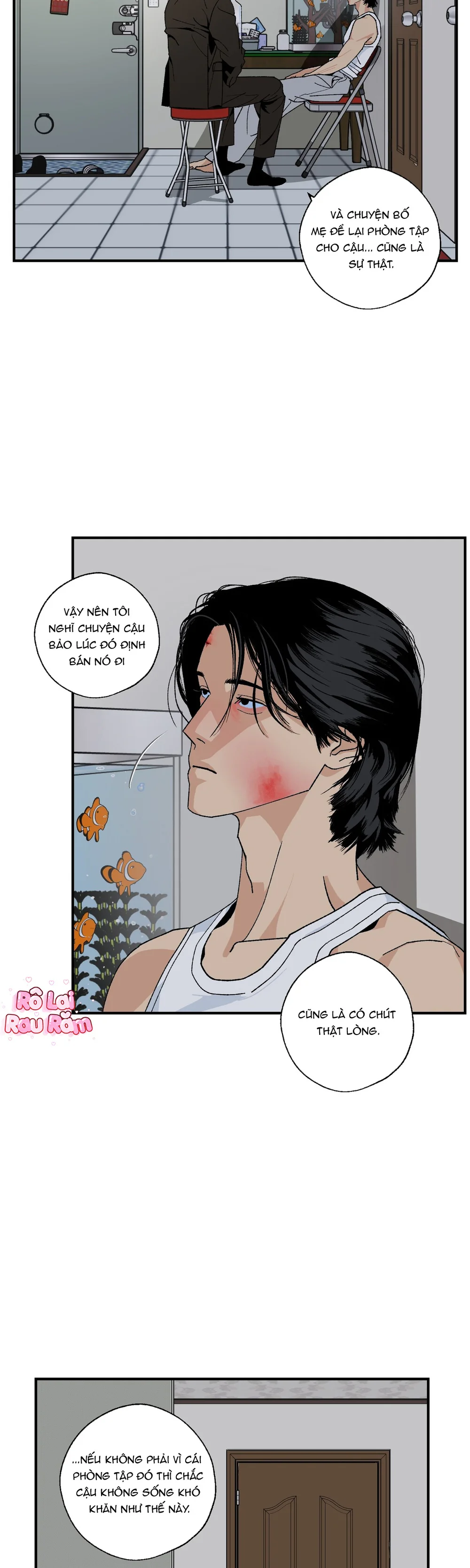 Đọc truyện Phước lành của chúa - Chapter 24 END SS1