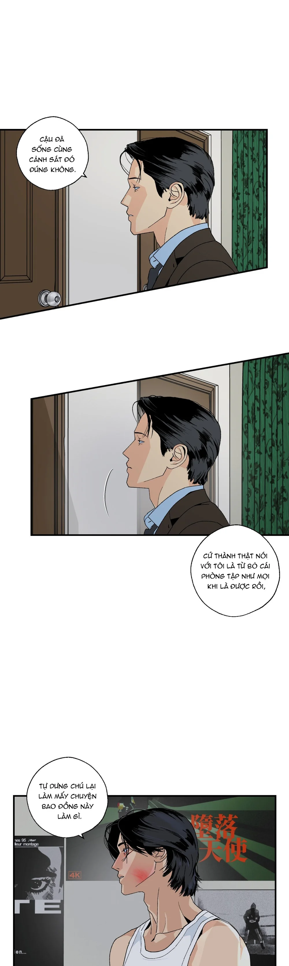 Đọc truyện  Phước lành của chúa - Chapter 24