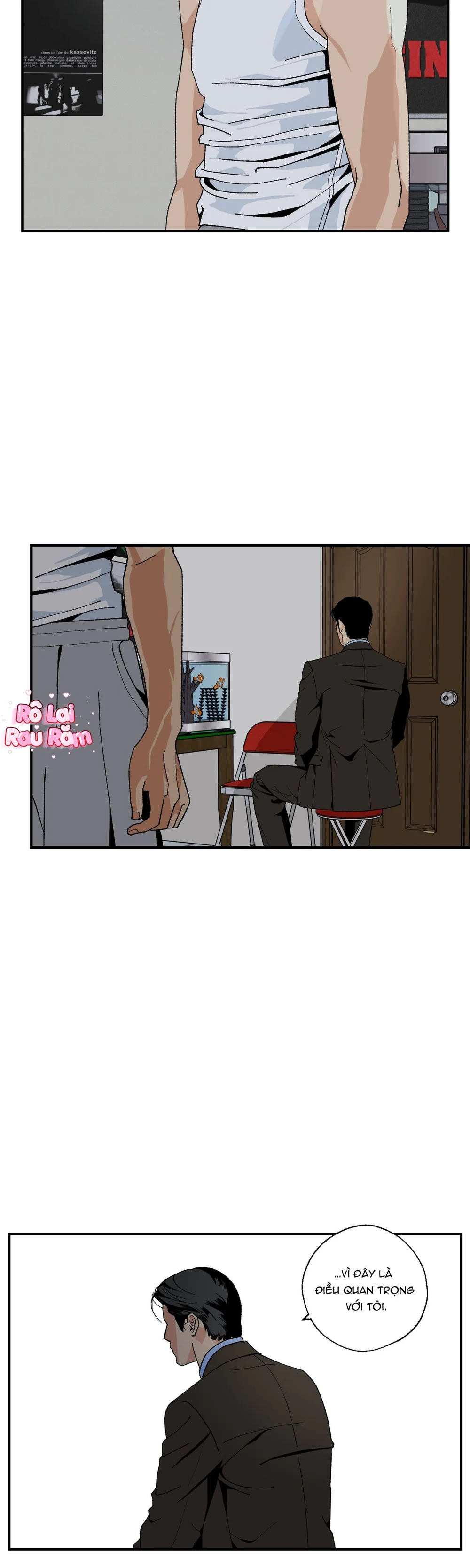 Đọc truyện  Phước lành của chúa - Chapter 24