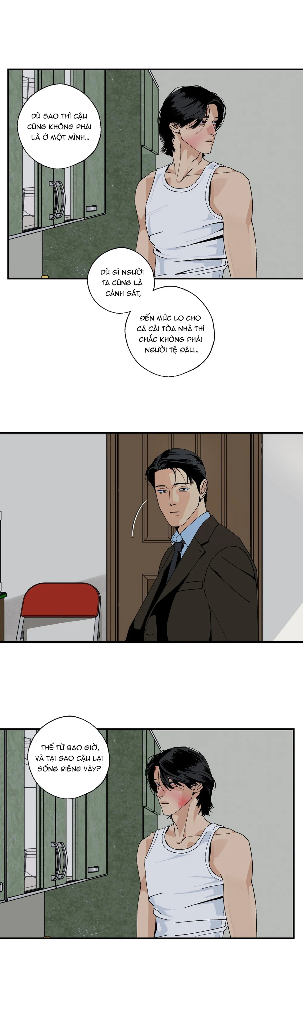 Đọc truyện Phước lành của chúa - Chapter 24 END SS1