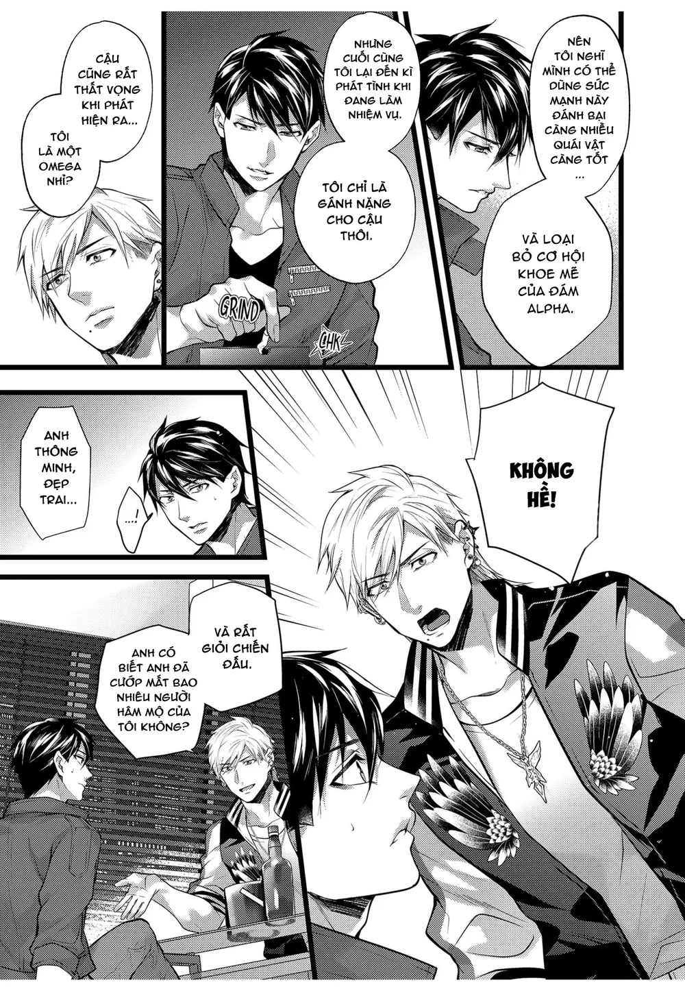 Đọc truyện Ngài quỷ mạnh mẽ này là Omega của riêng tôi - Chapter 8
