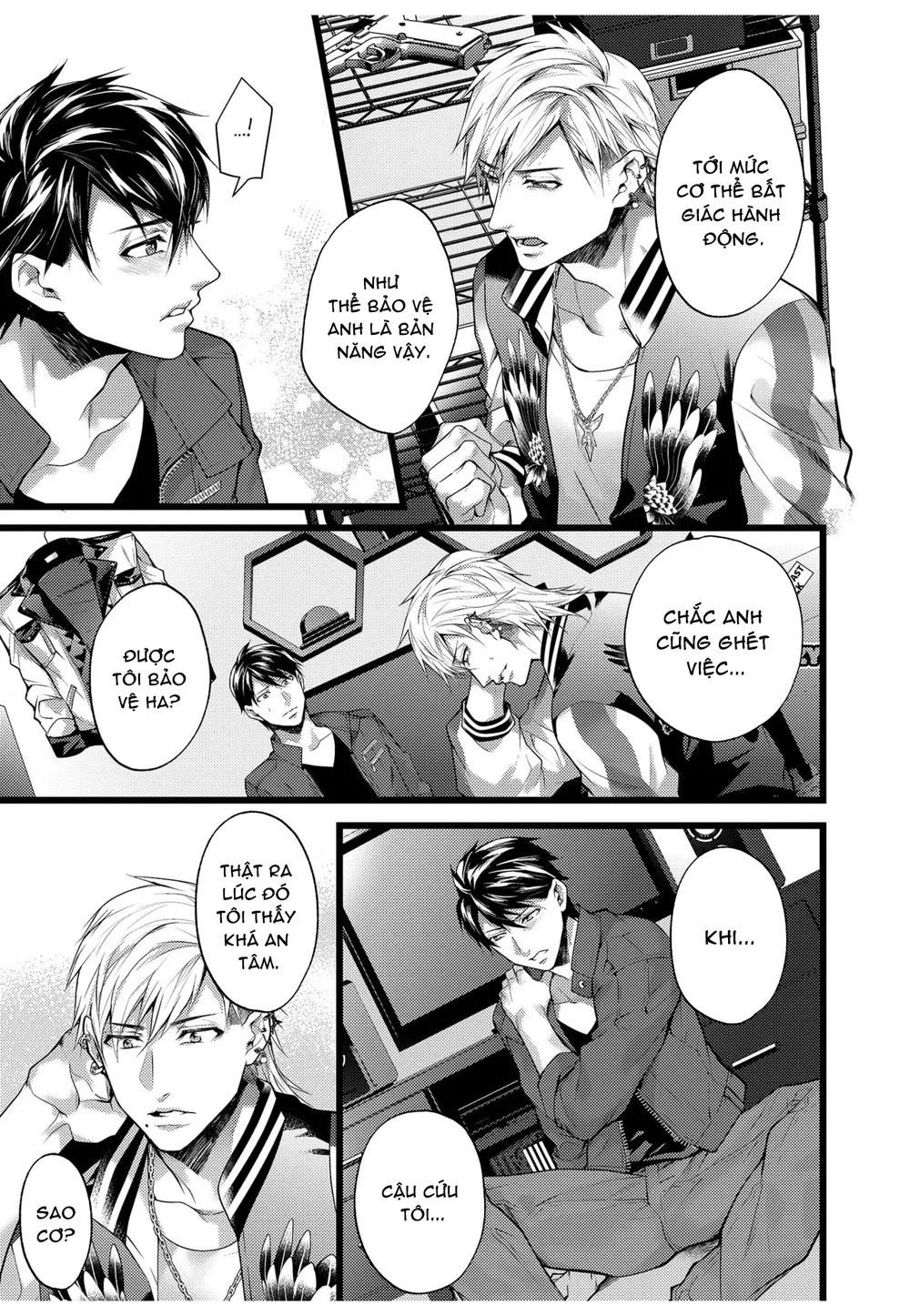 Đọc truyện Ngài quỷ mạnh mẽ này là Omega của riêng tôi - Chapter 8