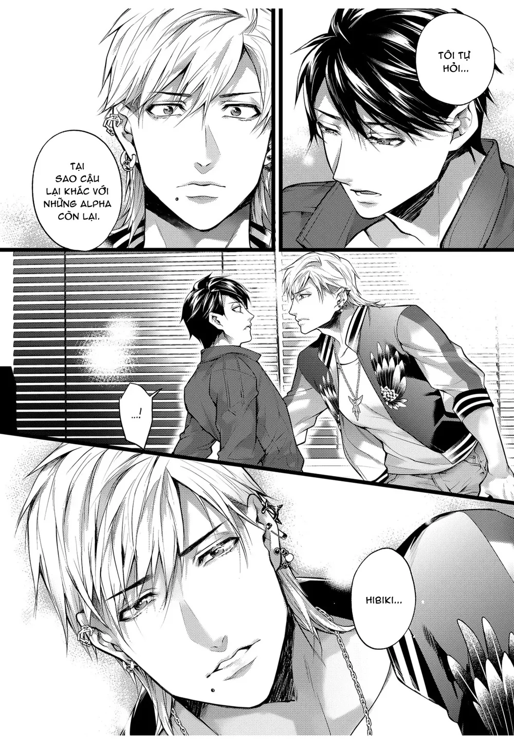 Đọc truyện Ngài quỷ mạnh mẽ này là Omega của riêng tôi - Chapter 8