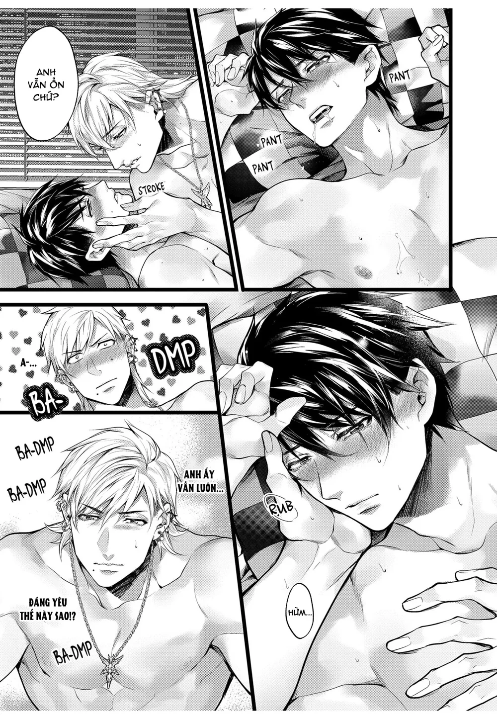 Đọc truyện Ngài quỷ mạnh mẽ này là Omega của riêng tôi - Chapter 8