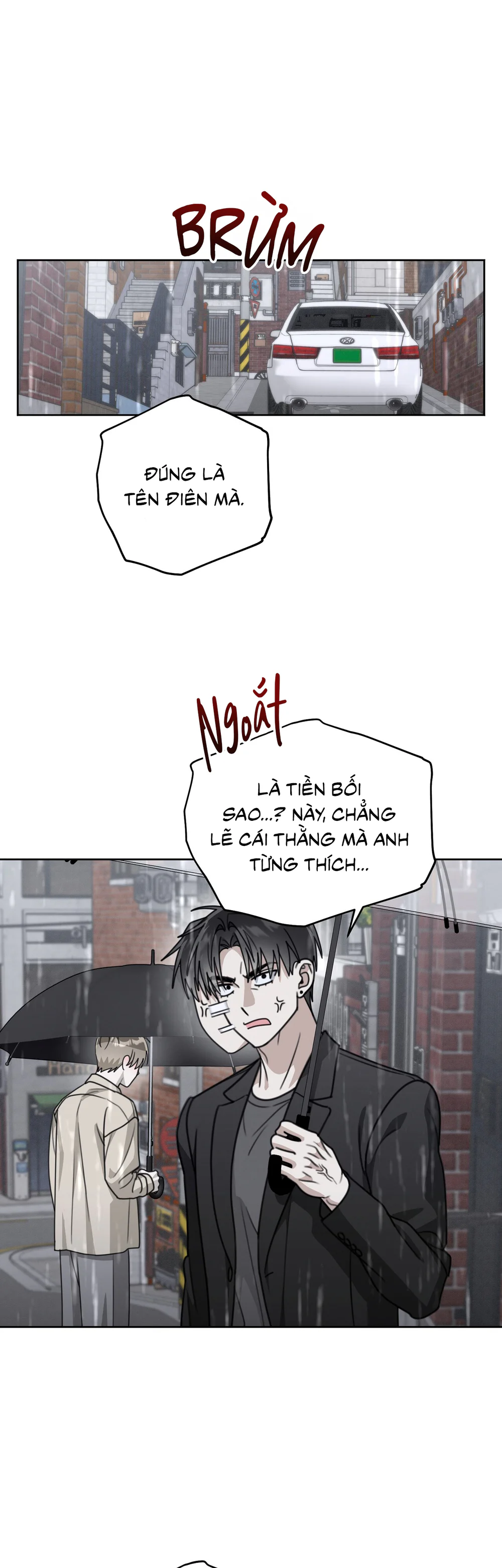 Đọc truyện CẢNH BÁO TRỜI MƯA - Chapter 19