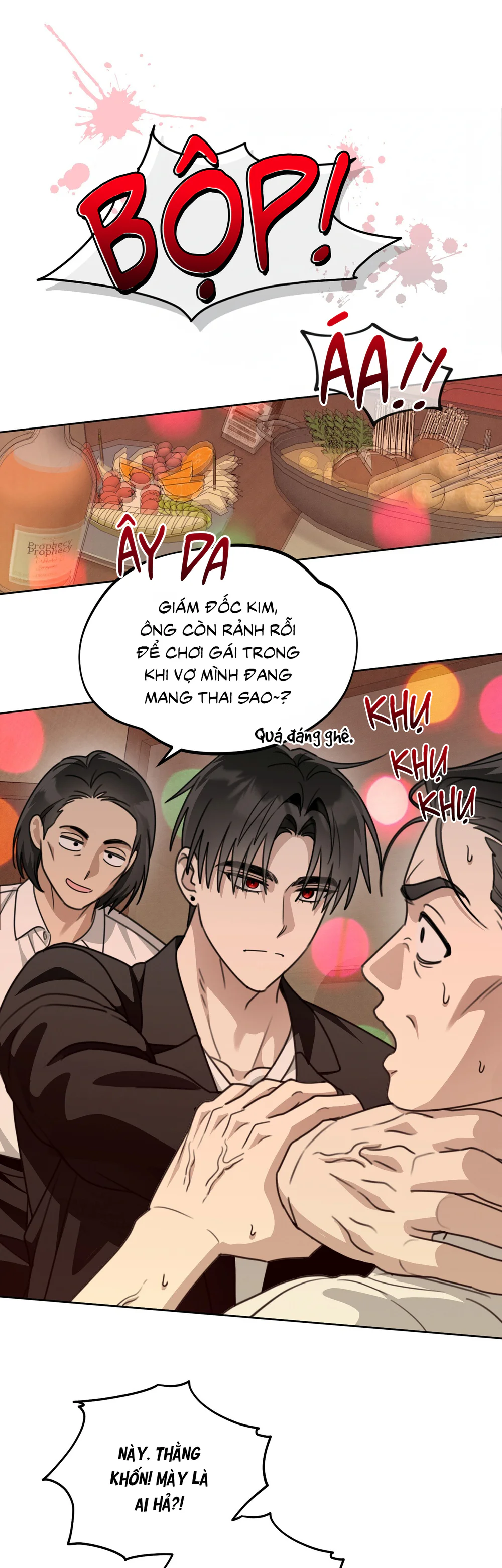 Đọc truyện CẢNH BÁO TRỜI MƯA - Chapter 19