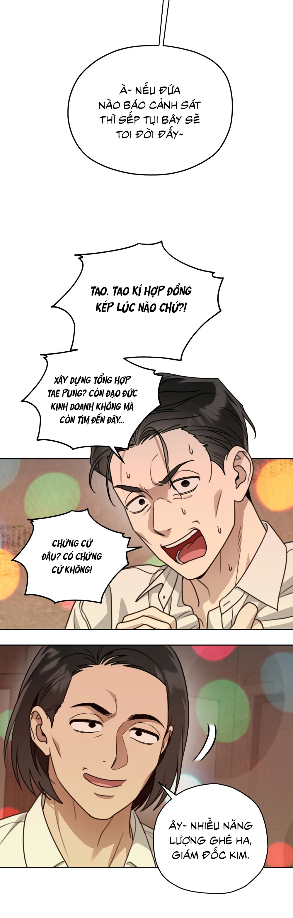 Đọc truyện CẢNH BÁO TRỜI MƯA - Chapter 19