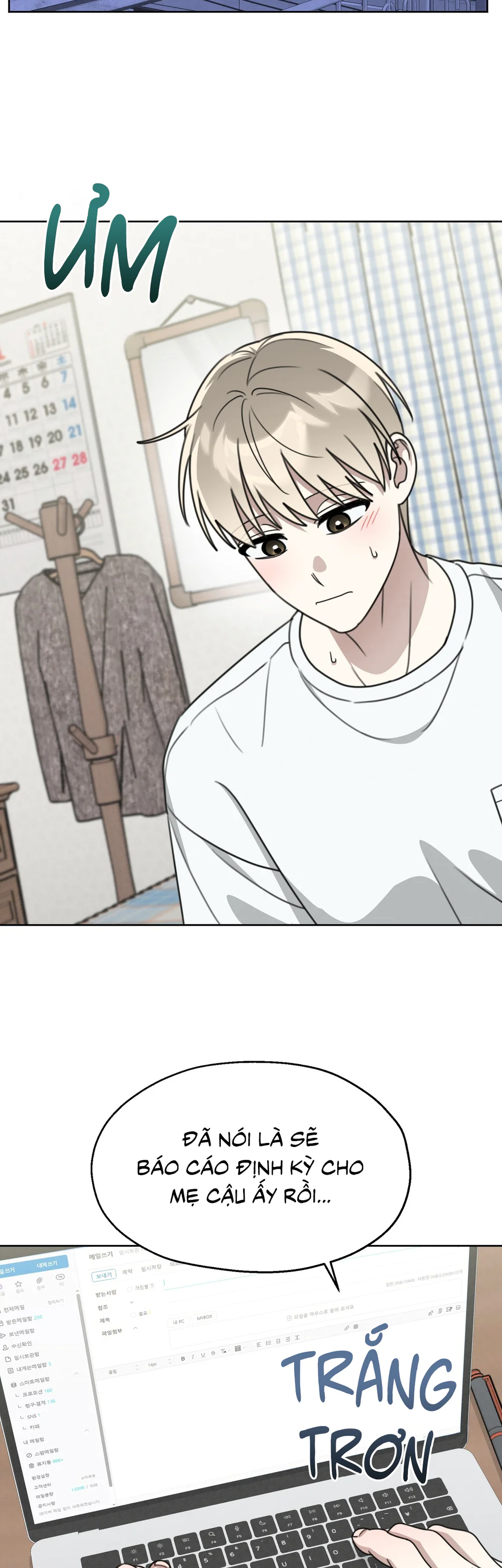 Đọc truyện CẢNH BÁO TRỜI MƯA - Chapter 19