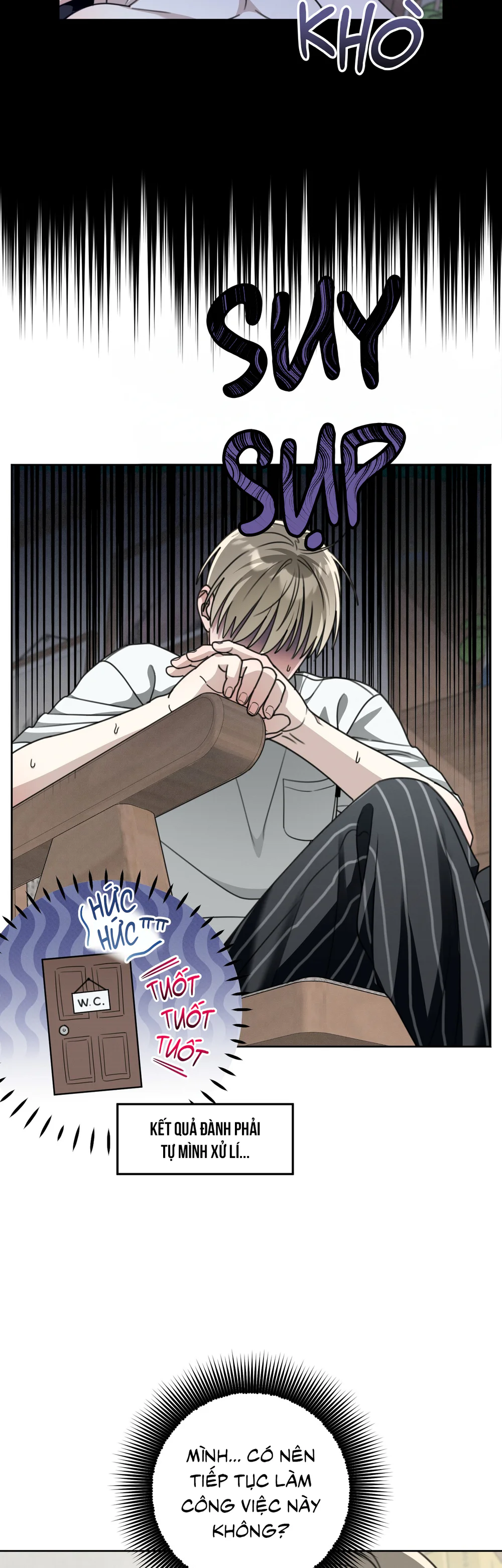 Đọc truyện CẢNH BÁO TRỜI MƯA - Chapter 19