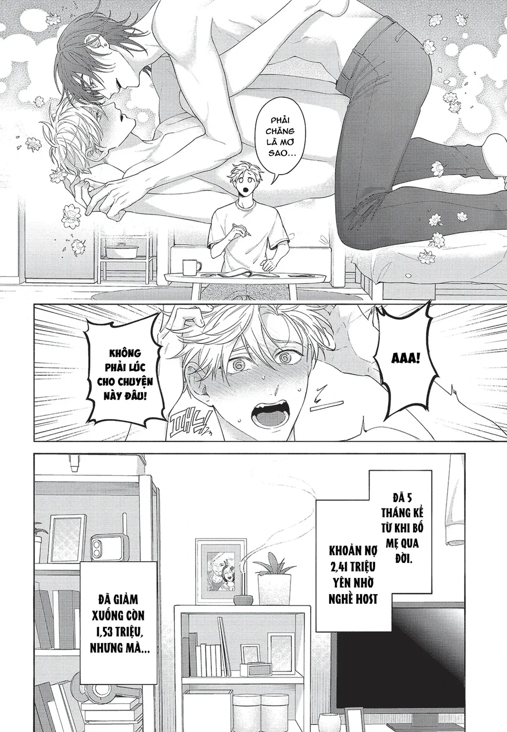 Đọc truyện Nụ hôn thuần khiết - Chapter 8 H