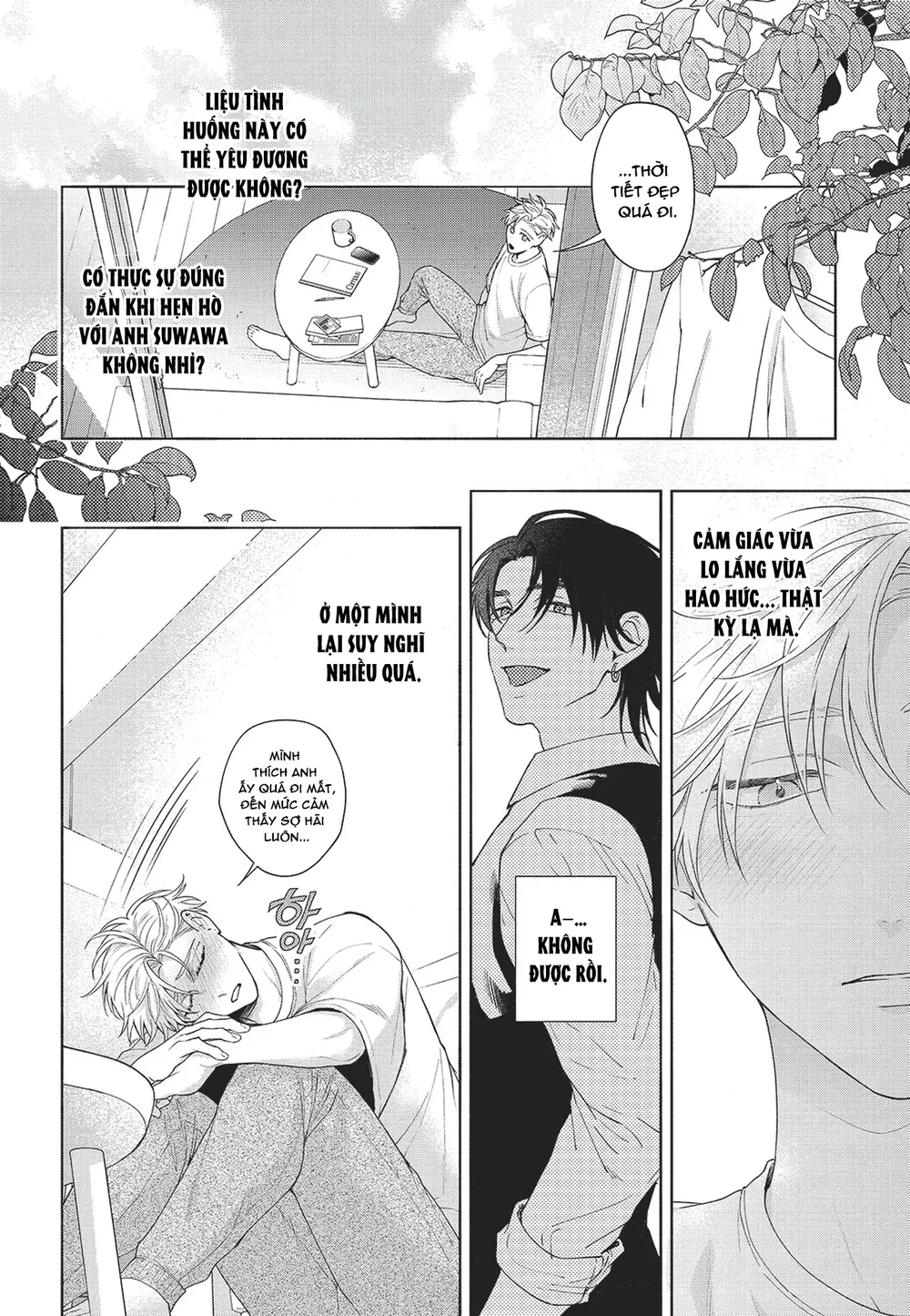 Đọc truyện Nụ hôn thuần khiết - Chapter 8 H