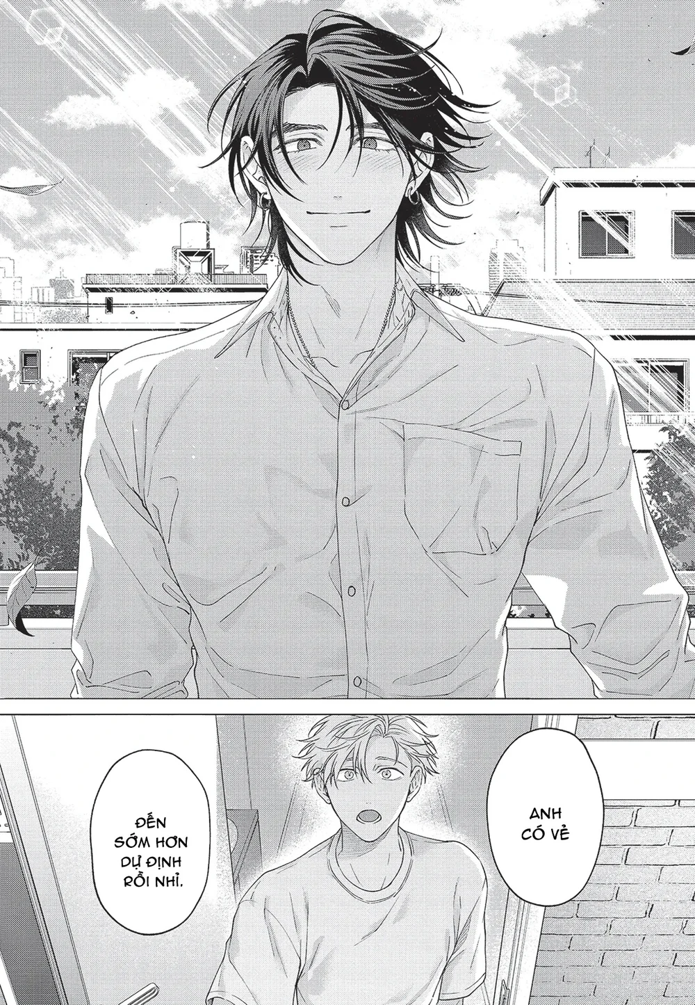 Đọc truyện Nụ hôn thuần khiết - Chapter 8 H