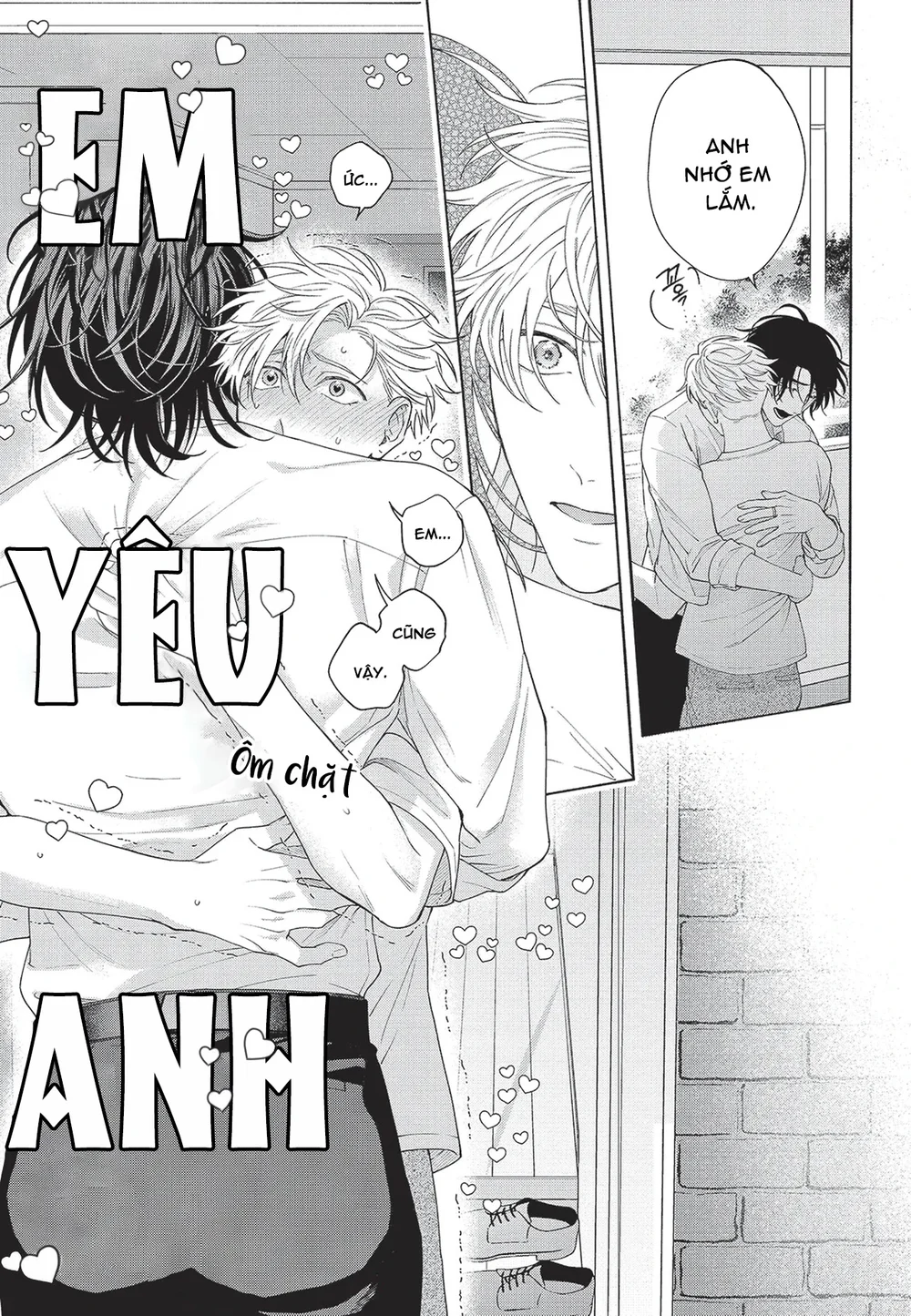 Đọc truyện Nụ hôn thuần khiết - Chapter 8 H