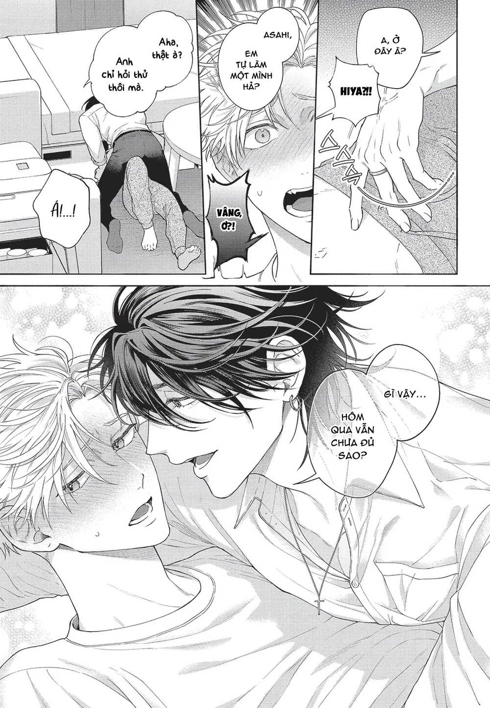 Đọc truyện Nụ hôn thuần khiết - Chapter 8