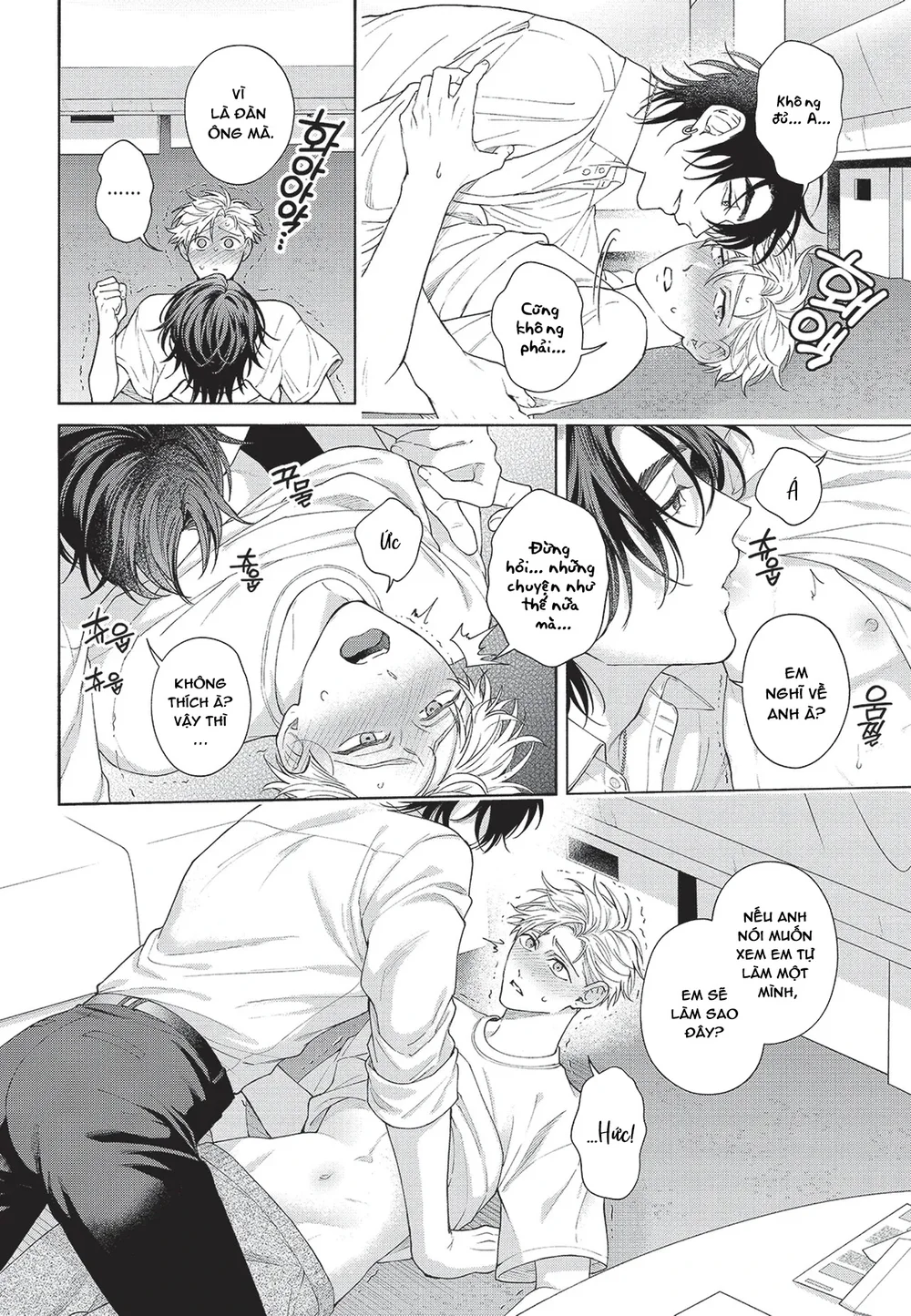 Đọc truyện Nụ hôn thuần khiết - Chapter 8 H