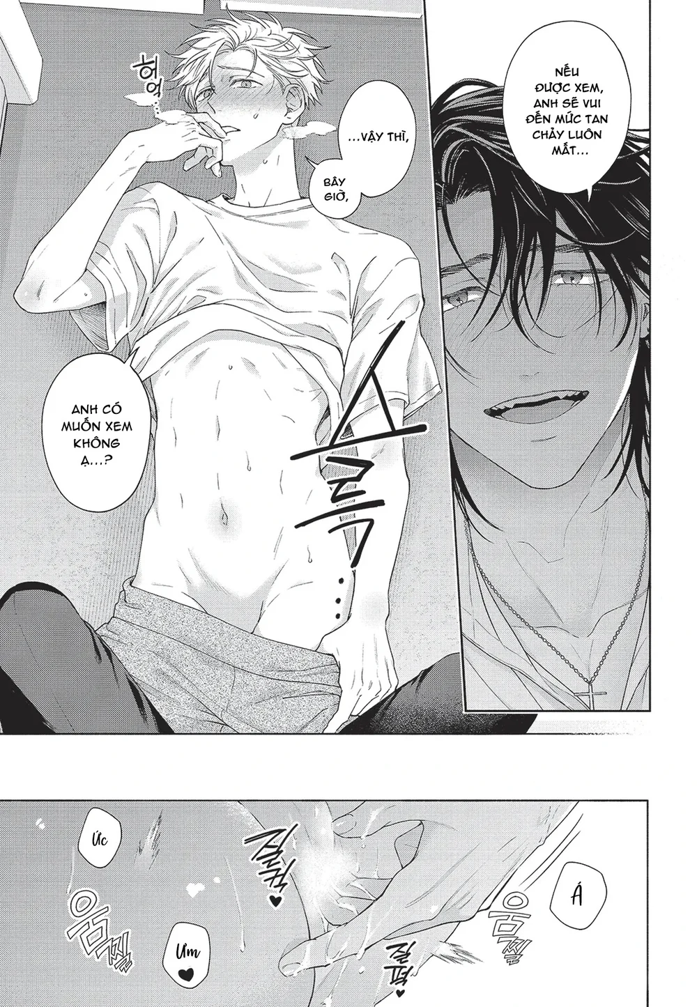 Đọc truyện Nụ hôn thuần khiết - Chapter 8 H