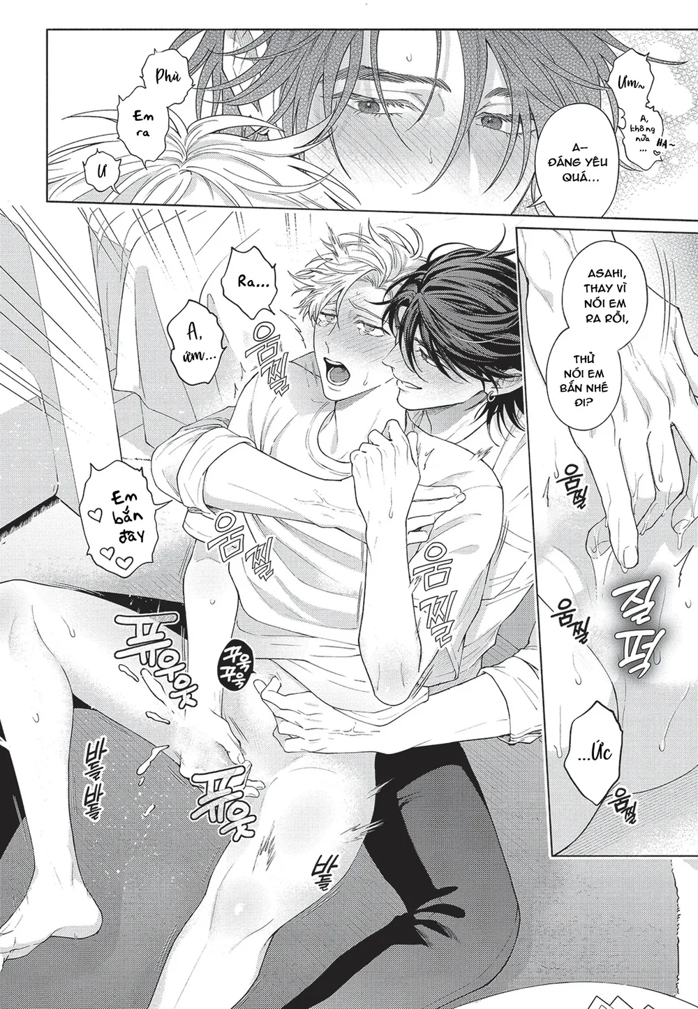 Đọc truyện Nụ hôn thuần khiết - Chapter 8 H