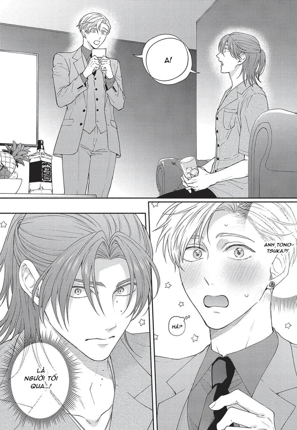 Đọc truyện Nụ hôn thuần khiết - Chapter 8 H