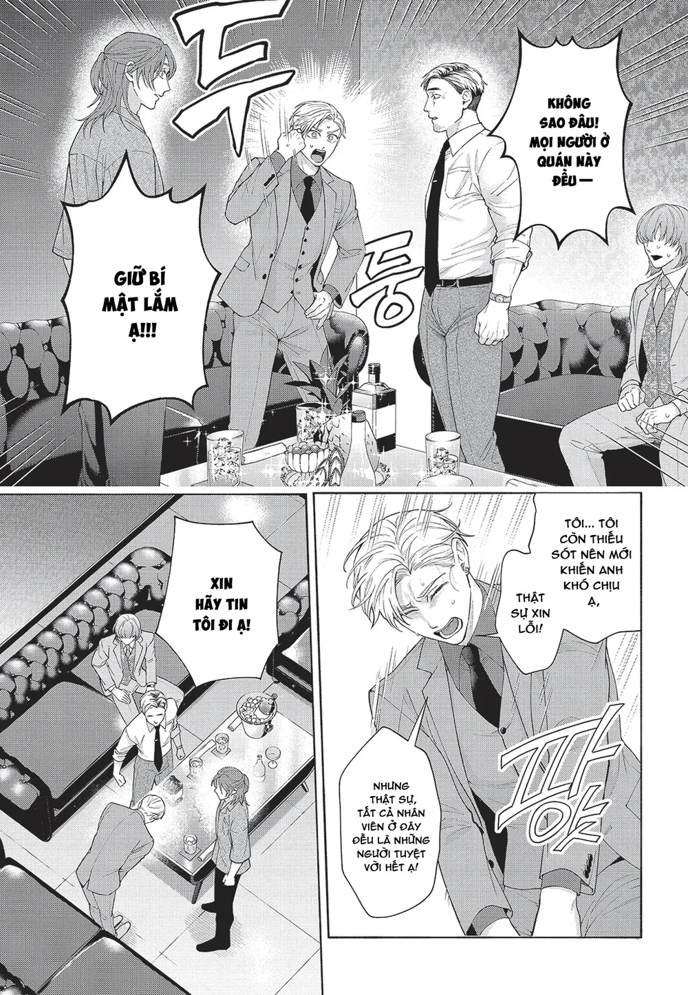Đọc truyện Nụ hôn thuần khiết - Chapter 8 H