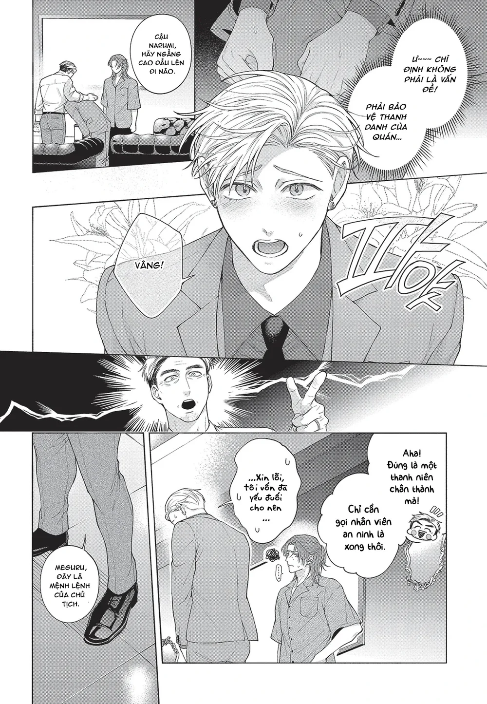 Đọc truyện Nụ hôn thuần khiết - Chapter 8