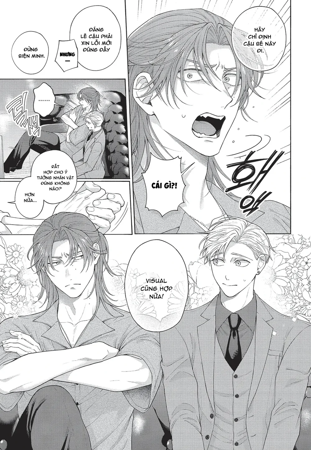 Đọc truyện Nụ hôn thuần khiết - Chapter 8 H