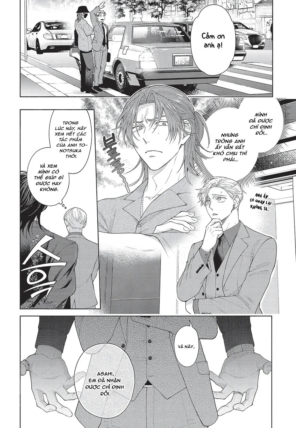 Đọc truyện Nụ hôn thuần khiết - Chapter 8 H