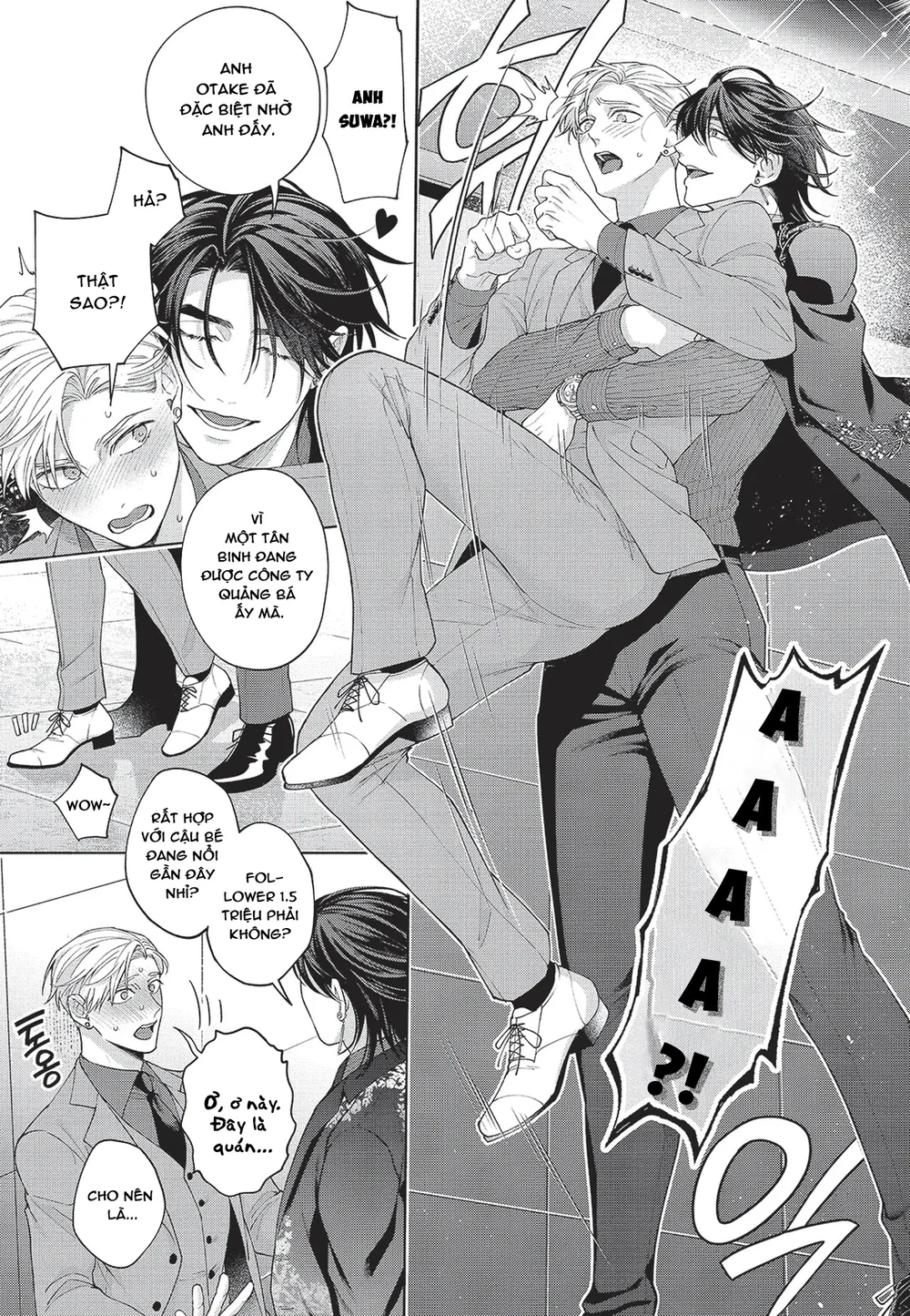 Đọc truyện Nụ hôn thuần khiết - Chapter 8