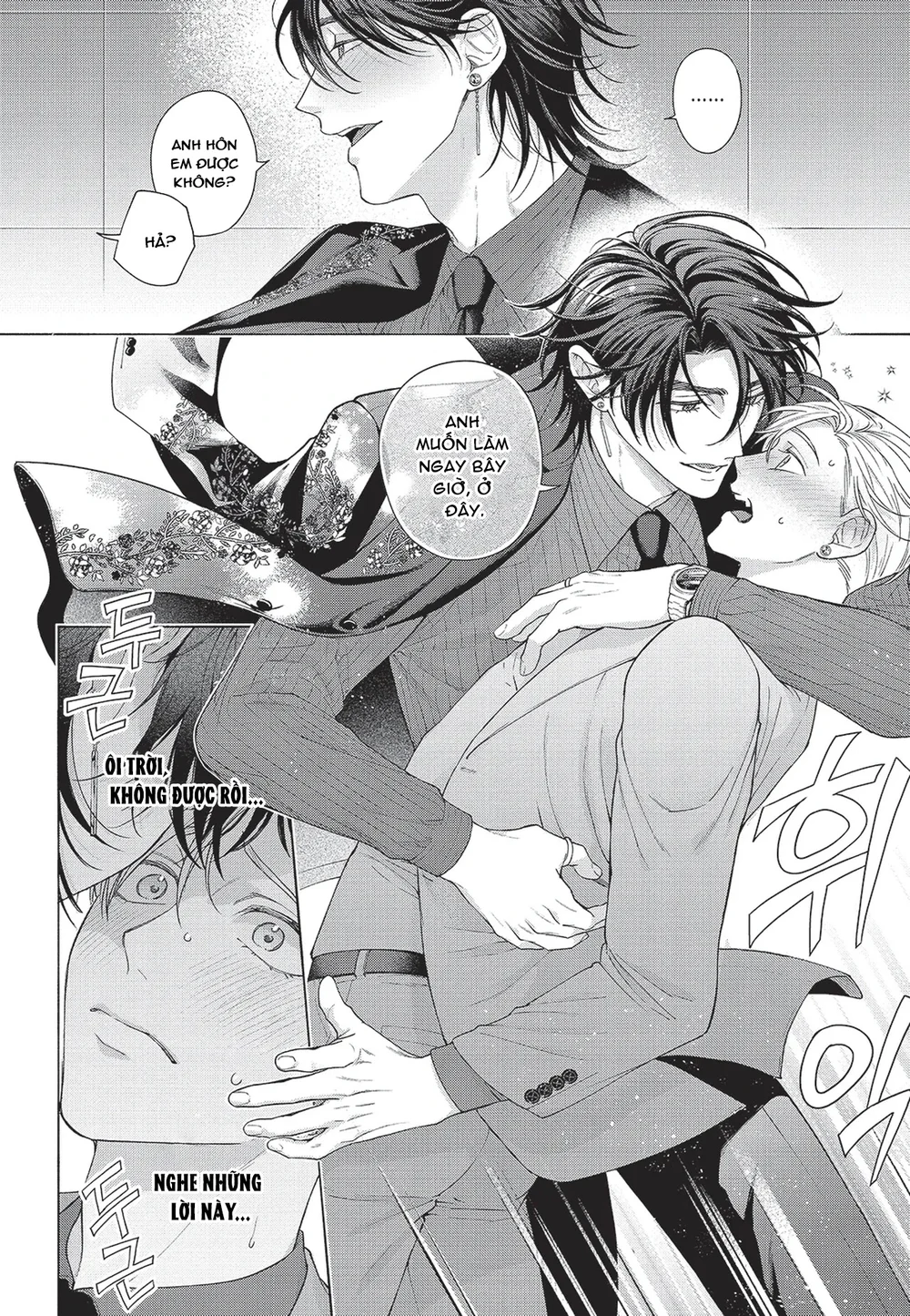 Đọc truyện Nụ hôn thuần khiết - Chapter 8