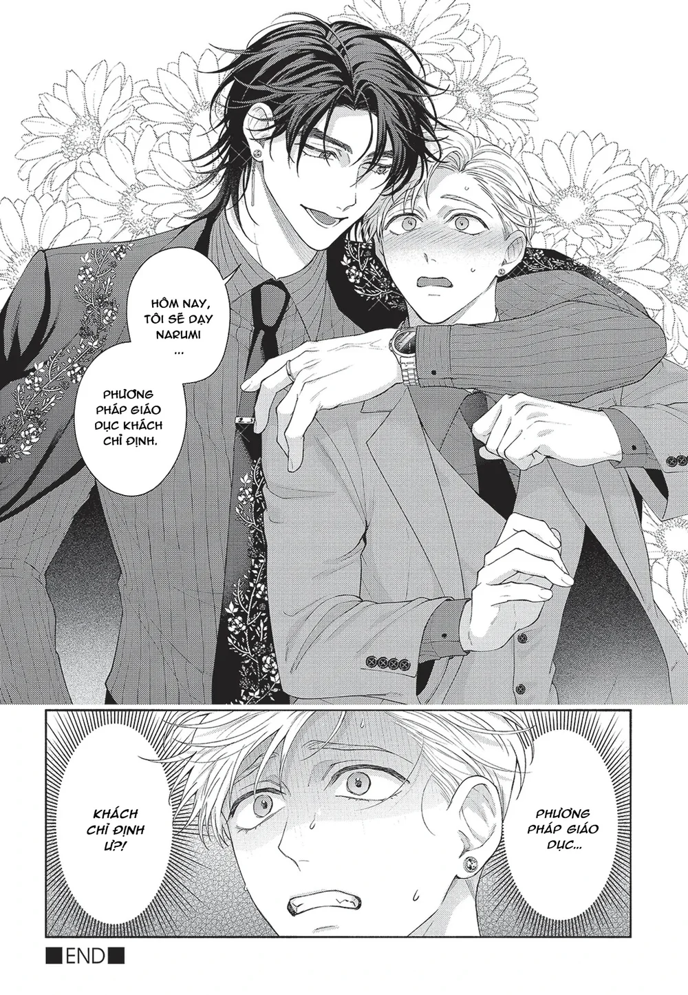 Đọc truyện Nụ hôn thuần khiết - Chapter 8 H