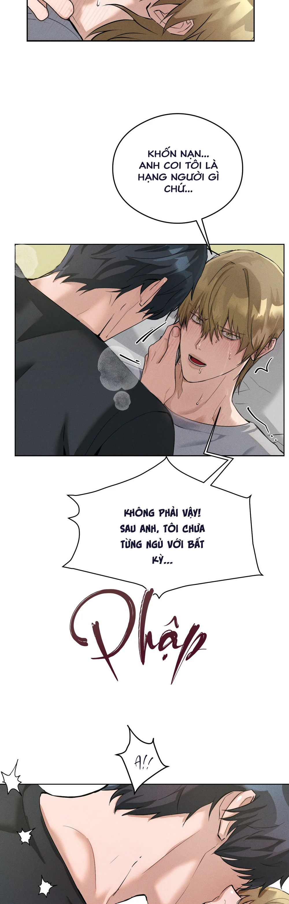 Đọc truyện Nhà thầy pháp - Chapter 5