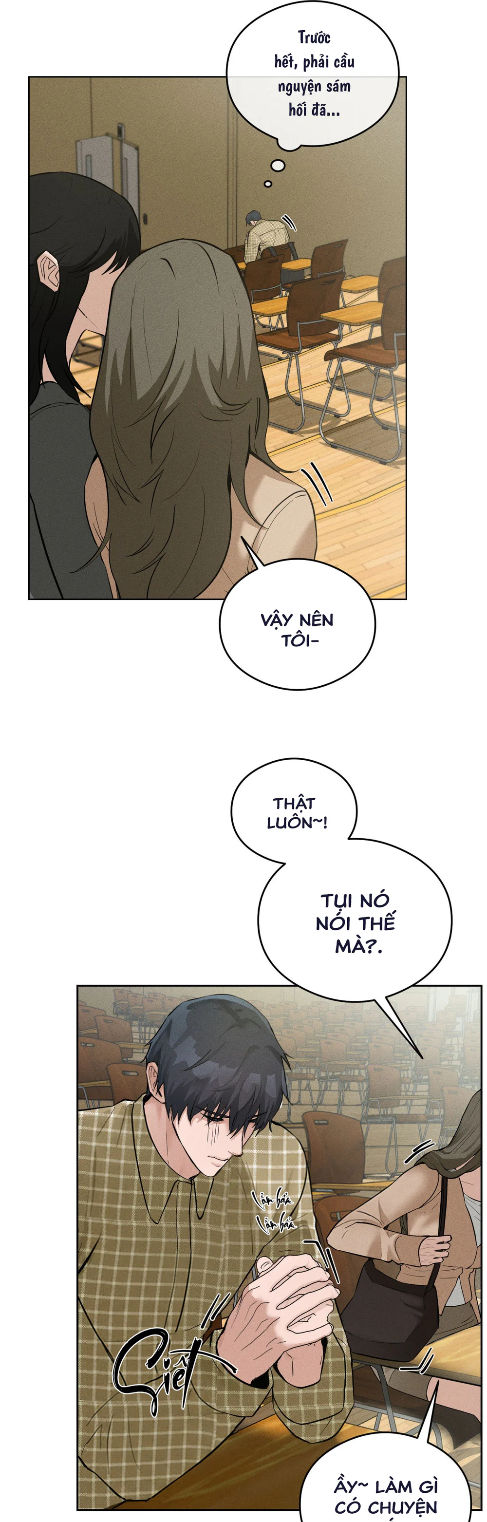 Đọc truyện Nhà thầy pháp - Chapter 5 H+++