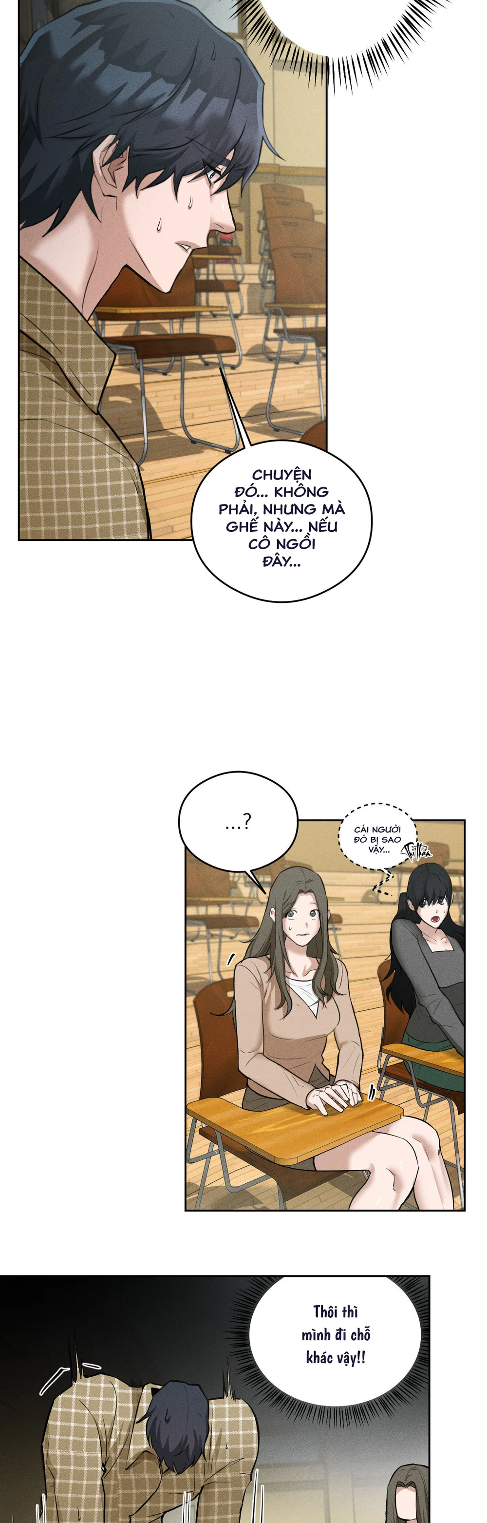 Đọc truyện Nhà thầy pháp - Chapter 5 H+++