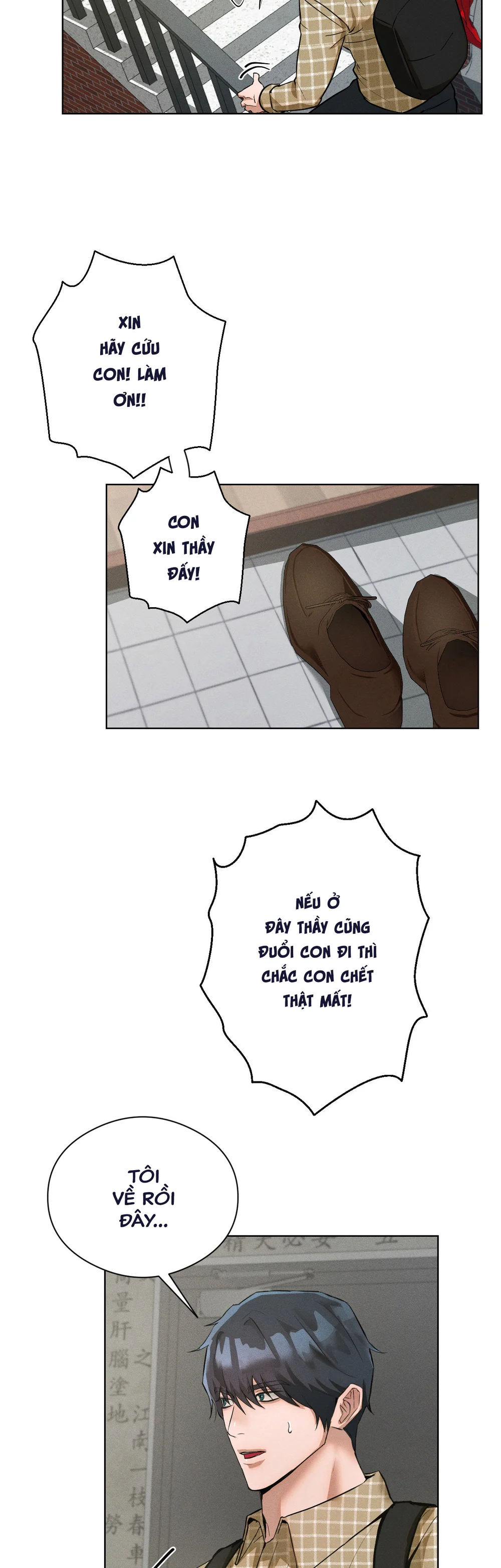 Đọc truyện Nhà thầy pháp - Chapter 5 H+++