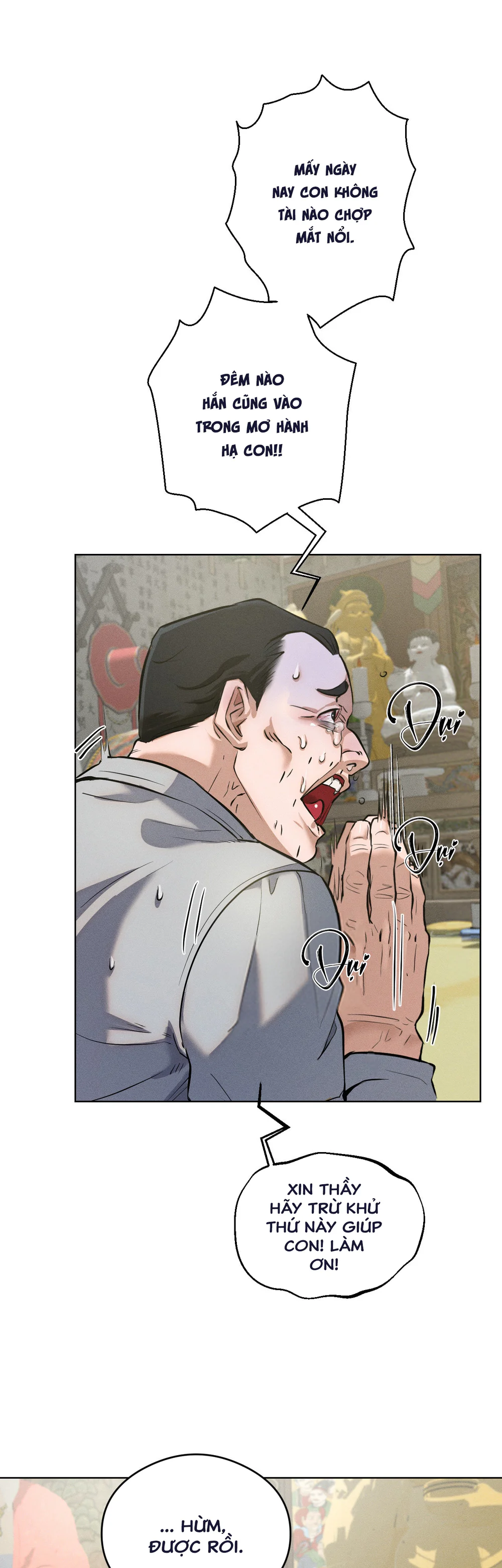Đọc truyện Nhà thầy pháp - Chapter 5